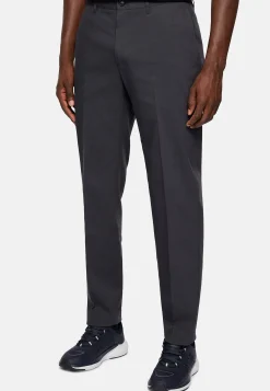 Boggi Milano Pantalon En Tissu Technique Et Coton