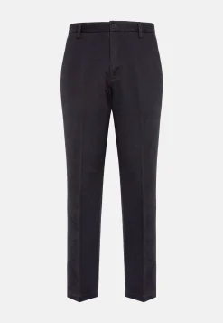 Boggi Milano Pantalon En Tricotine De Coton