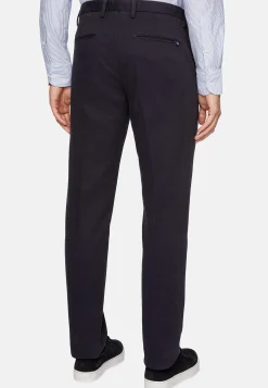 Boggi Milano Pantalon En Tricotine De Coton