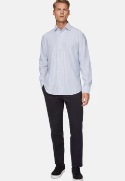 Boggi Milano Pantalon En Tricotine De Coton