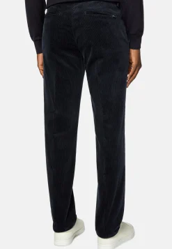 Boggi Milano Pantalon En Velours Extensible