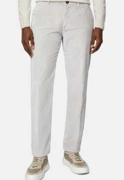 Boggi Milano Pantalon En Velours Extensible