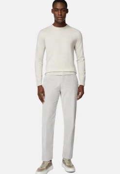 Boggi Milano Pantalon En Velours Extensible