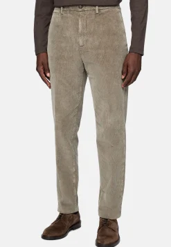 Boggi Milano Pantalon En Velours Extensible