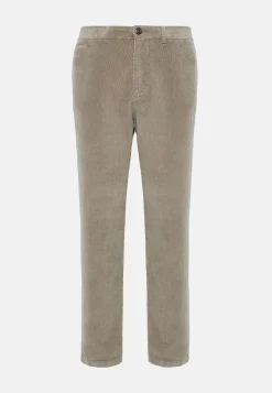 Boggi Milano Pantalon En Velours Extensible