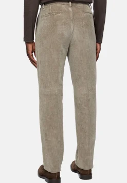 Boggi Milano Pantalon En Velours Extensible