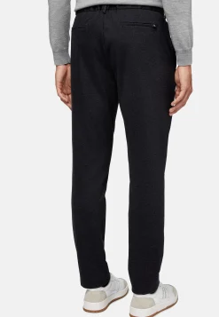 Boggi Milano Pantalon En Viscose Nylon Extensible