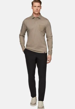 Boggi Milano Pantalon Ergonomic En Nylon Indémaillable B Tech