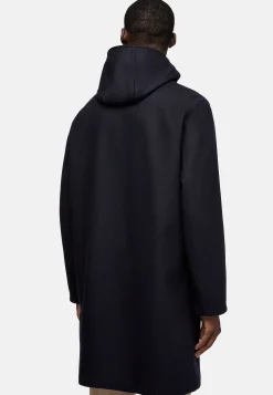 Boggi Milano Parka En Laine Technique