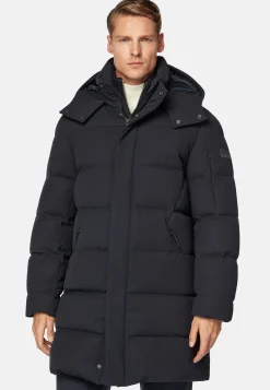 Boggi Milano Parka En Nylon En Plume D'Oie BTech