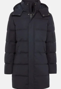 Boggi Milano Parka En Nylon En Plume D'Oie BTech