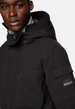 Boggi Milano Parka En Tissu Technique B Tech