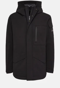 Boggi Milano Parka En Tissu Technique B Tech