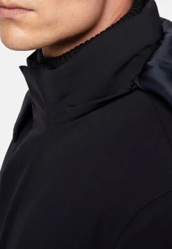 Boggi Milano Parka En Tissu Technique Rembourré