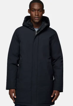 Boggi Milano Parka Lamé En Duvet