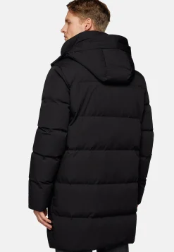 Boggi Milano Parka Technique En Duvet