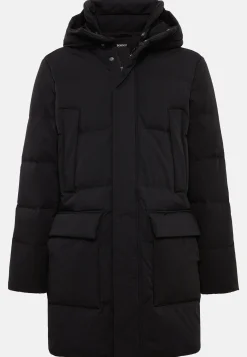 Boggi Milano Parka Technique En Duvet