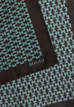 Boggi Milano Pochette À Microfantaisie En Soie