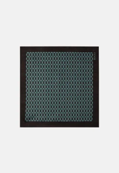 Boggi Milano Pochette À Microfantaisie En Soie