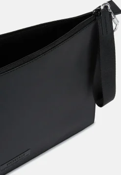 Boggi Milano Pochette Clutch En Tissu Technique Avec Polyester Recyclé