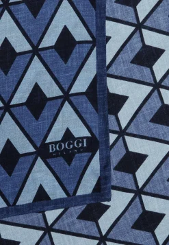 Boggi Milano Pochette Fantaisie Macro En Soie