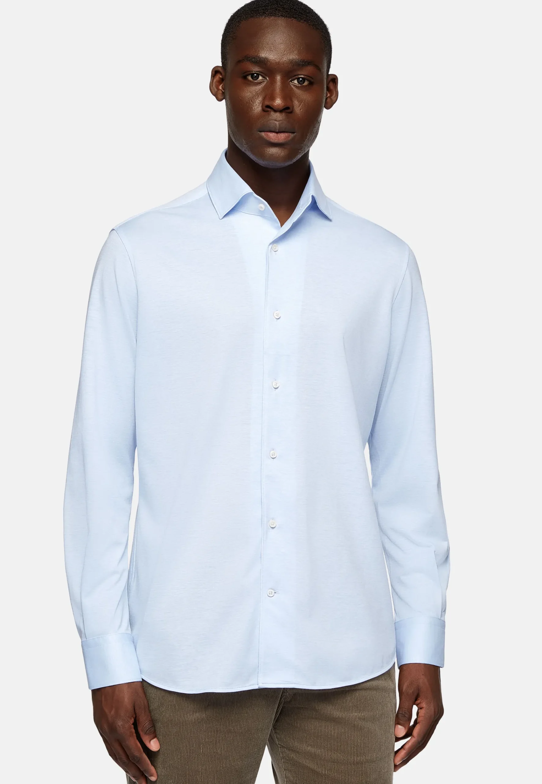 Boggi Milano Polo Chemise En Jersey Regular Fit