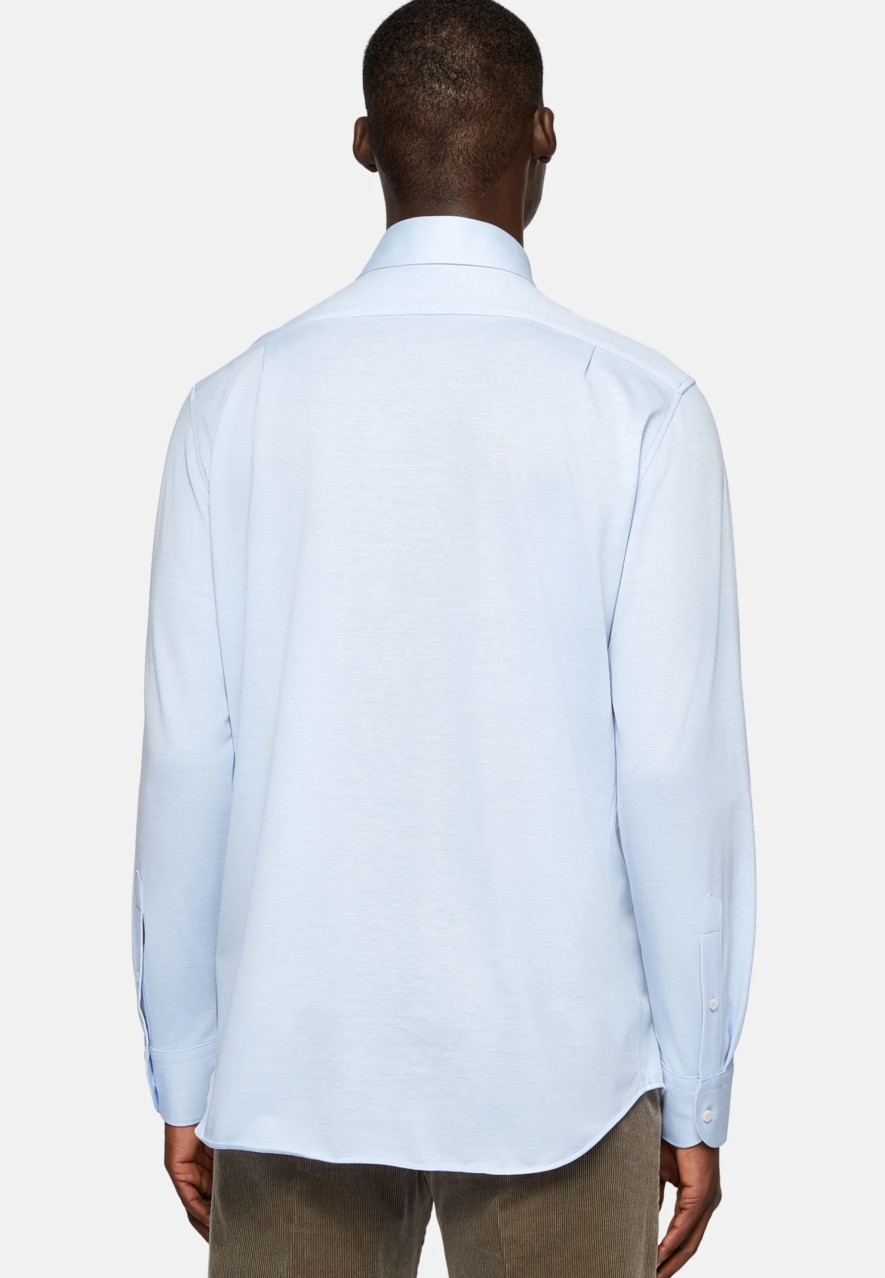 Boggi Milano Polo Chemise En Jersey Regular Fit