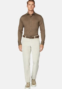 Boggi Milano Polo Chemise En Piqué Regular Fit