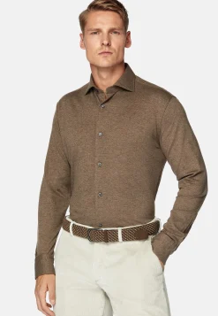 Boggi Milano Polo Chemise En Piqué Regular Fit