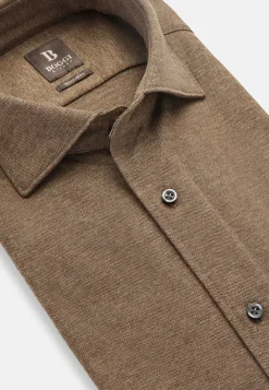 Boggi Milano Polo Chemise En Piqué Regular Fit