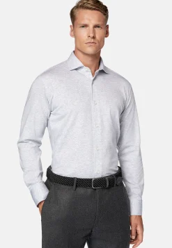 Boggi Milano Polo En Jersey De Coton Regular Fit