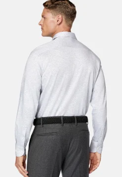 Boggi Milano Polo En Jersey De Coton Regular Fit