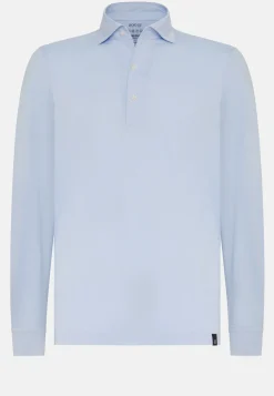 Boggi Milano Polo En Jersey Japonais