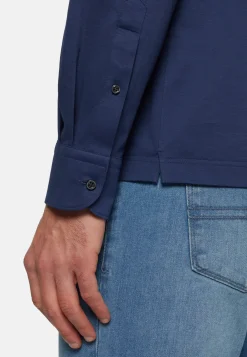 Boggi Milano Polo En Jersey Japonais