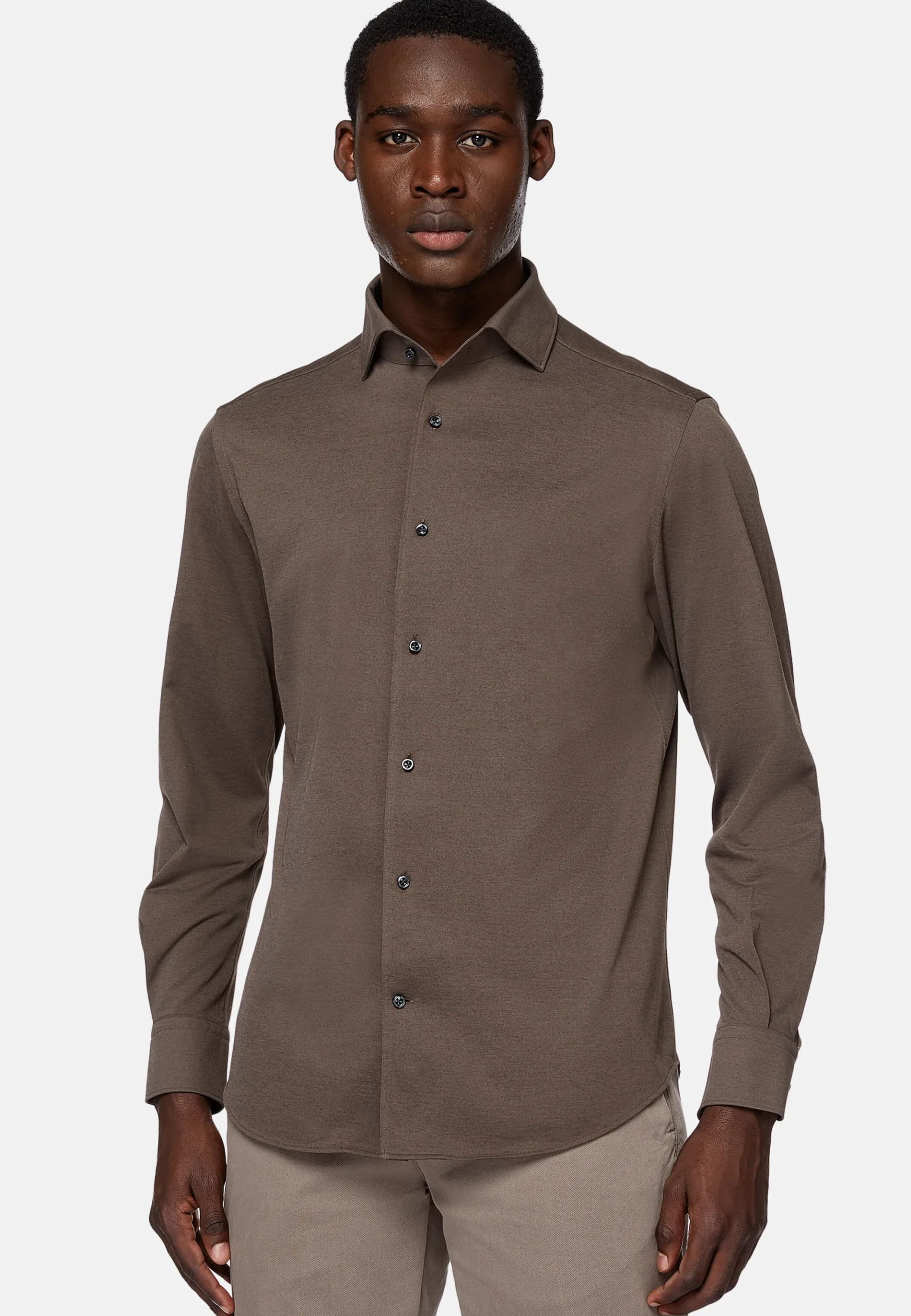 Boggi Milano Polo En Jersey Japonais Regular Fit