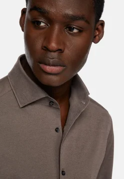 Boggi Milano Polo En Jersey Japonais Regular Fit