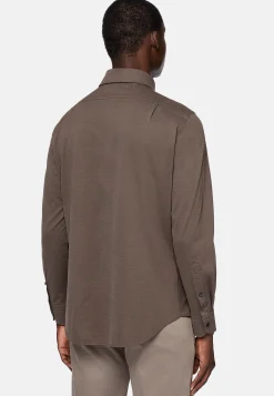 Boggi Milano Polo En Jersey Japonais Regular Fit