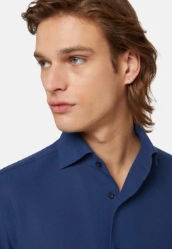 Boggi Milano Polo En Jersey Japonais Regular Fit