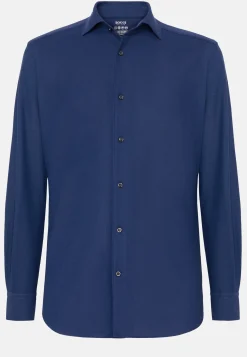 Boggi Milano Polo En Jersey Japonais Regular Fit