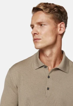 Boggi Milano Polo En Laine Mérinos