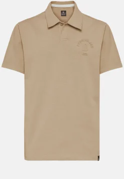 Boggi Milano Polo En Mélange De Jersey Et Coton Bio