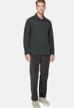 Boggi Milano Polo En Piqué De Coton.