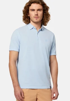 Boggi Milano Polo En Piqué De Coton.