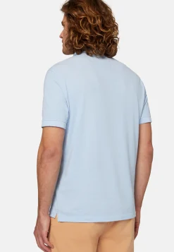 Boggi Milano Polo En Piqué De Coton.