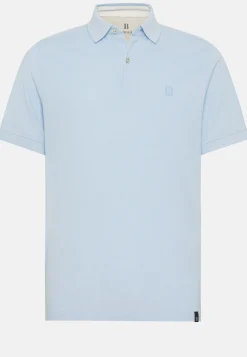 Boggi Milano Polo En Piqué De Coton.