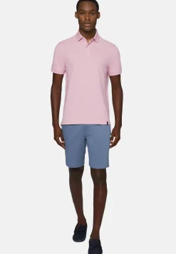 Boggi Milano Polo En Piqué De Coton.