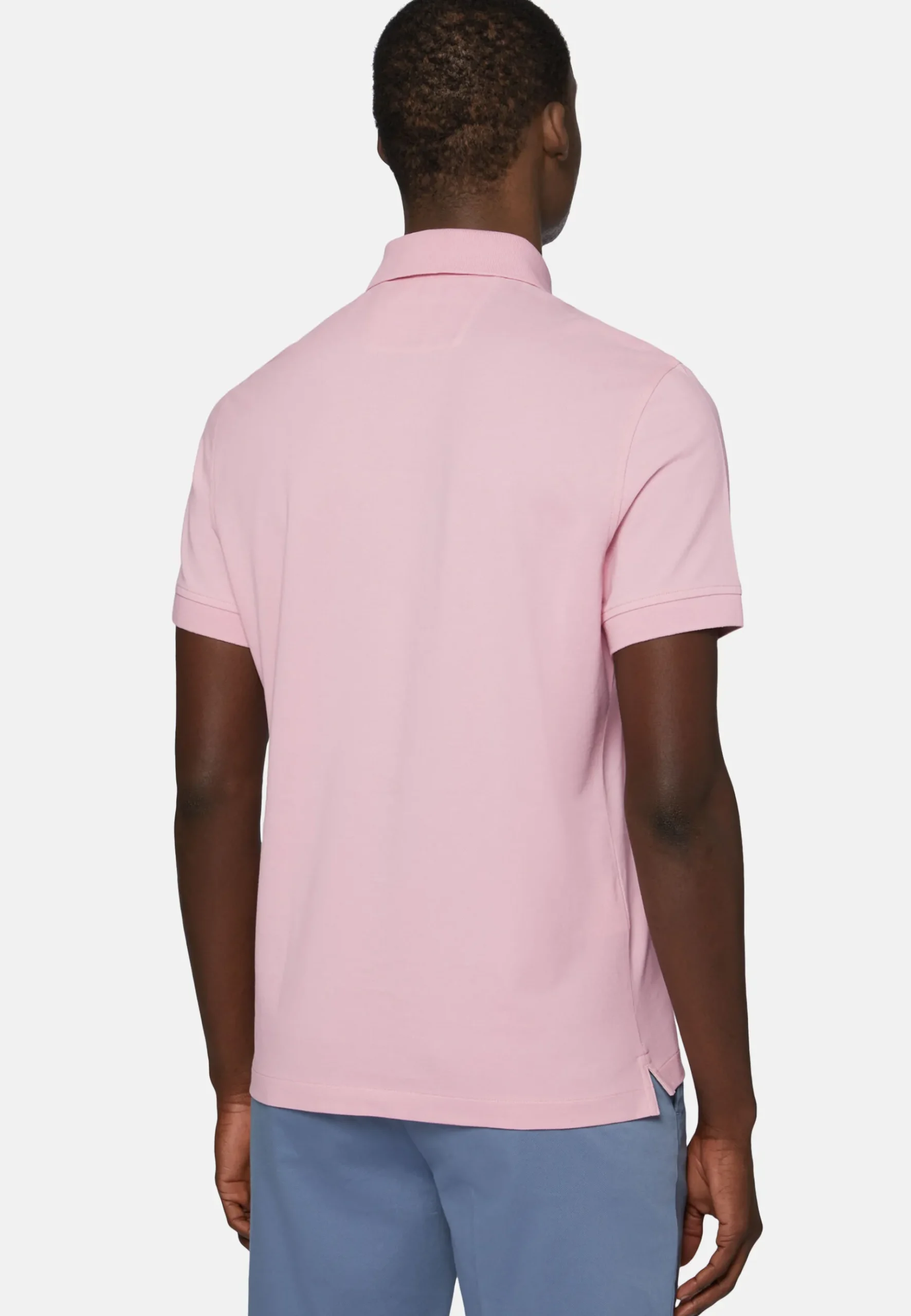 Boggi Milano Polo En Piqué De Coton.