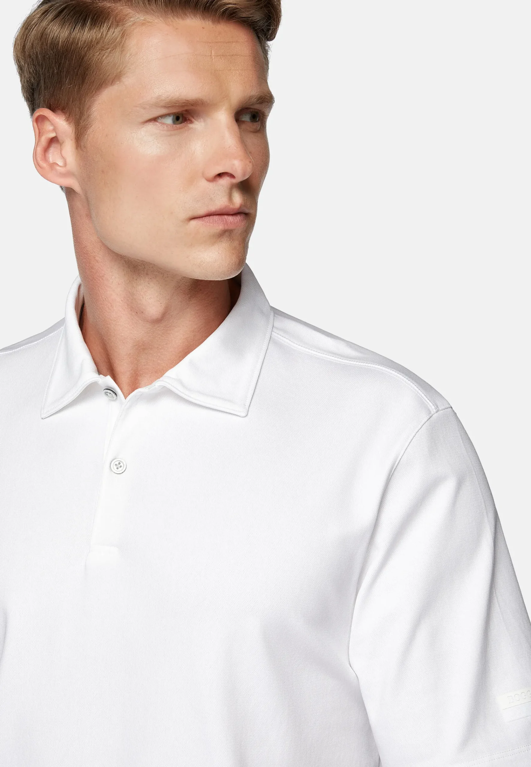 Boggi Milano Polo En Piqué Performant