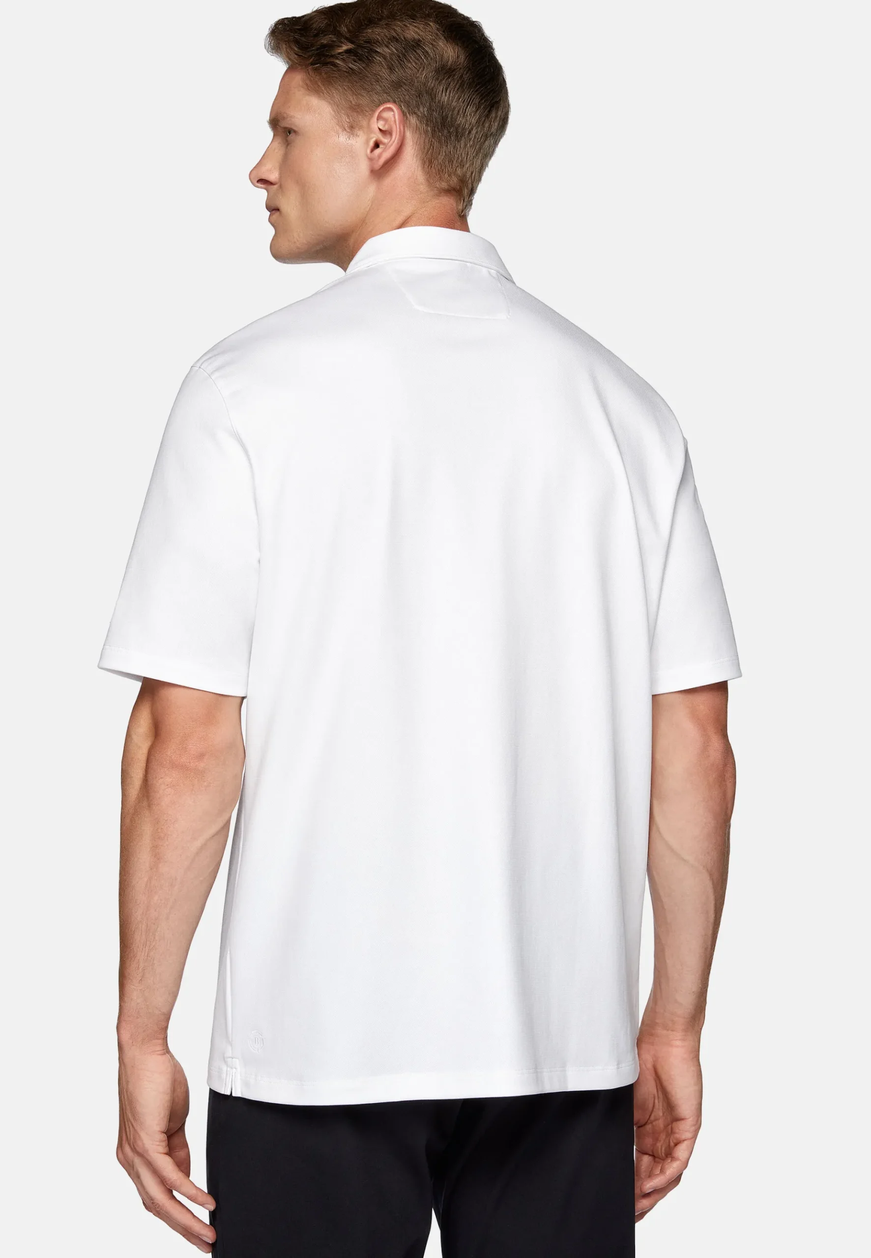 Boggi Milano Polo En Piqué Performant