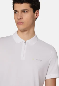 Boggi Milano Polo En Piqué Performant
